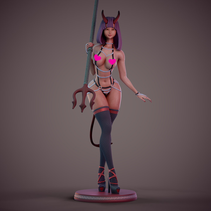 FIGURINE COLLECTION / SEXY IMPS / 3 PIECES image