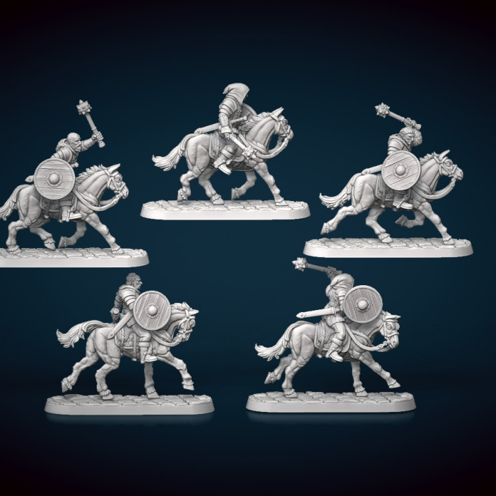 Five Mercenary Dragoons image