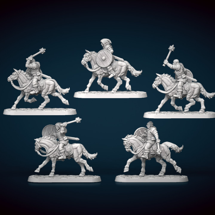 Five Mercenary Dragoons image