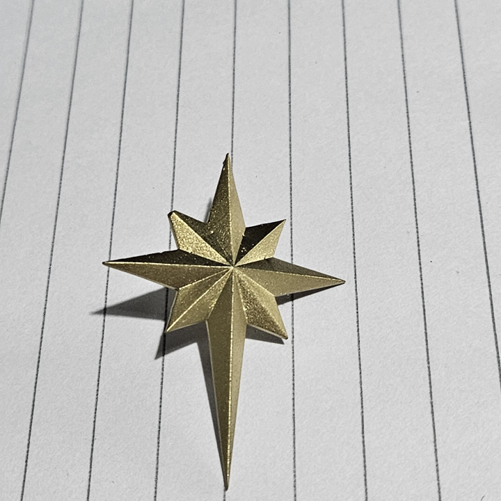 Star of Bethlehem pins image