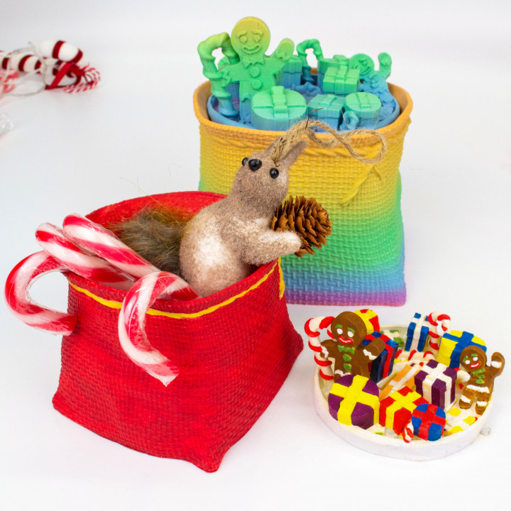 Santa Bag: Christmas Gift Box image