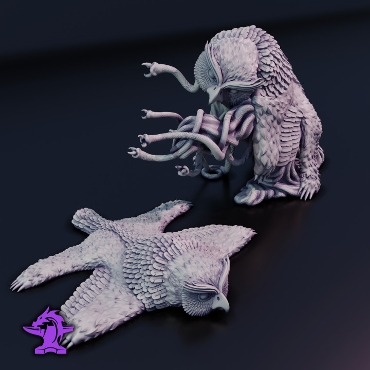 3D Printable Big Mimic Pack - Tabletop RPG Monsters, Fireplace, Throne ...