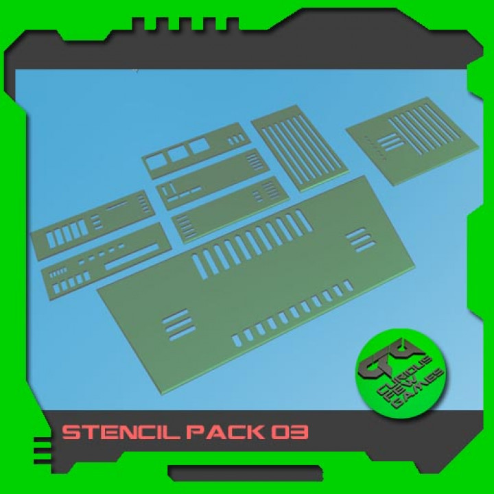 ITI - Stencil Pack 03 image