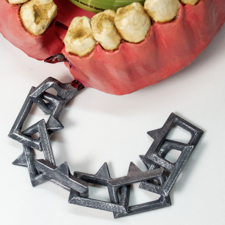 Mug Mouth: Halloween Self-Adjusting Coaster image