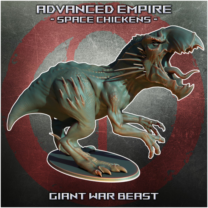 Advanced Empire - Space Chicken Giant War Beast image