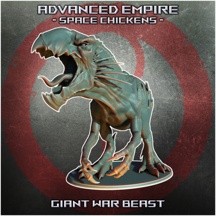 Advanced Empire - Space Chicken Giant War Beast image