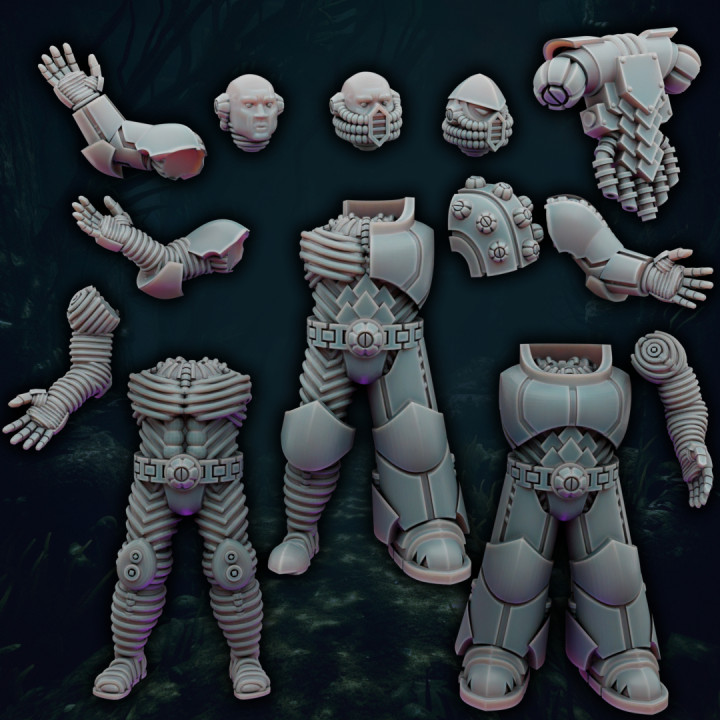 Void Shark V01D Armor