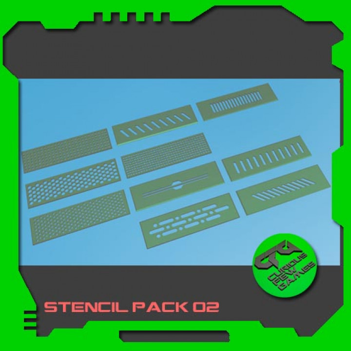 ITI - Stencil Pack 02 image