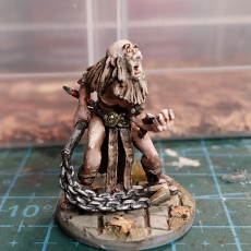 Picture of print of Flagellant - Dave