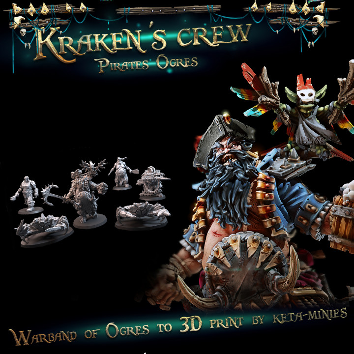 Kraken's Crew - Free Sample image