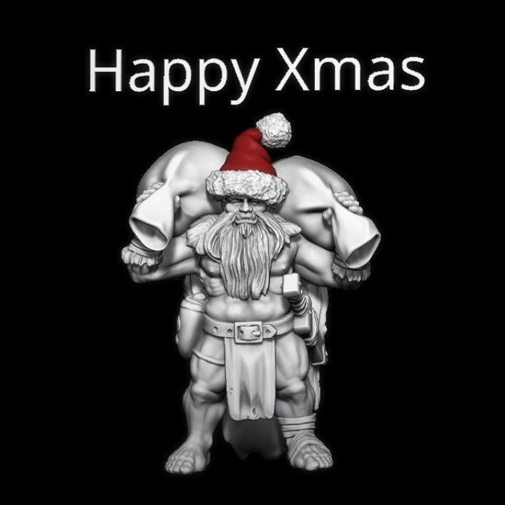 Dwarf Santa (Tuska Christmas) FREE (Supported) image