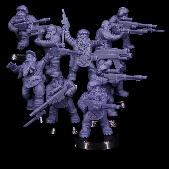 Space Dwarves Troopers image