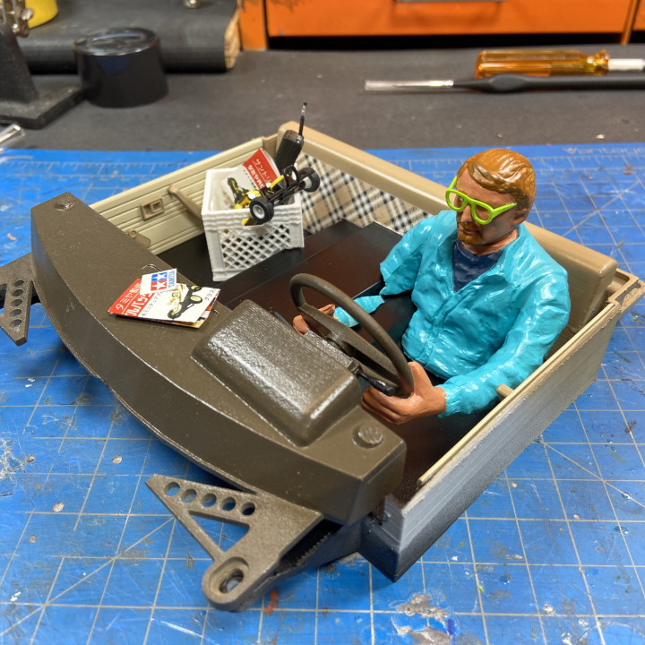 Tamiya Hilux High Lift Interior Set image