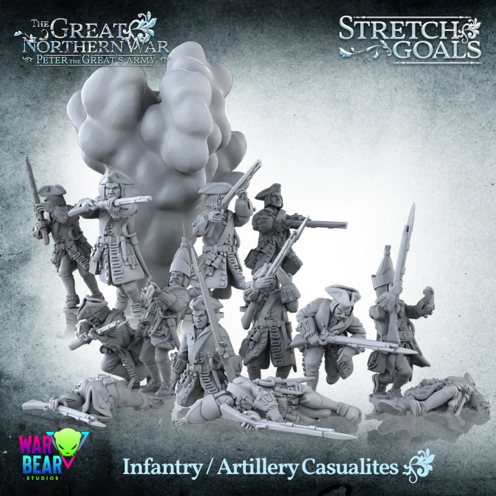 Stretch Goals - GNW Infantry Casualties