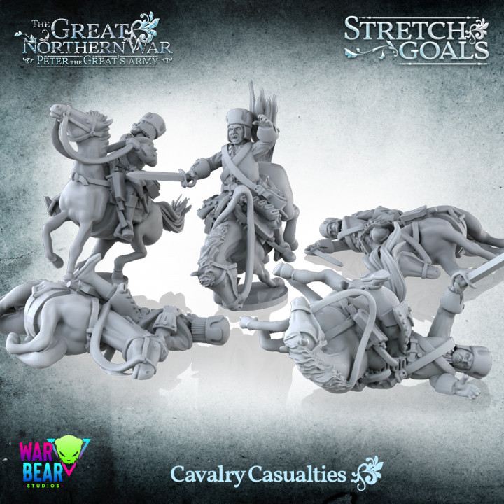 Stretch Goals - GNW Dragoon Casualties image