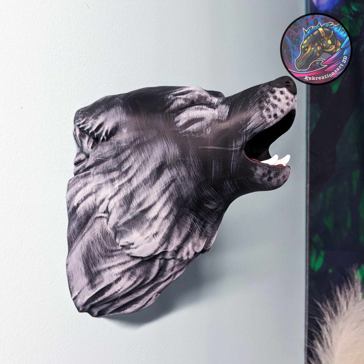 Wolf Decor Wall Mount and Keyhanger image