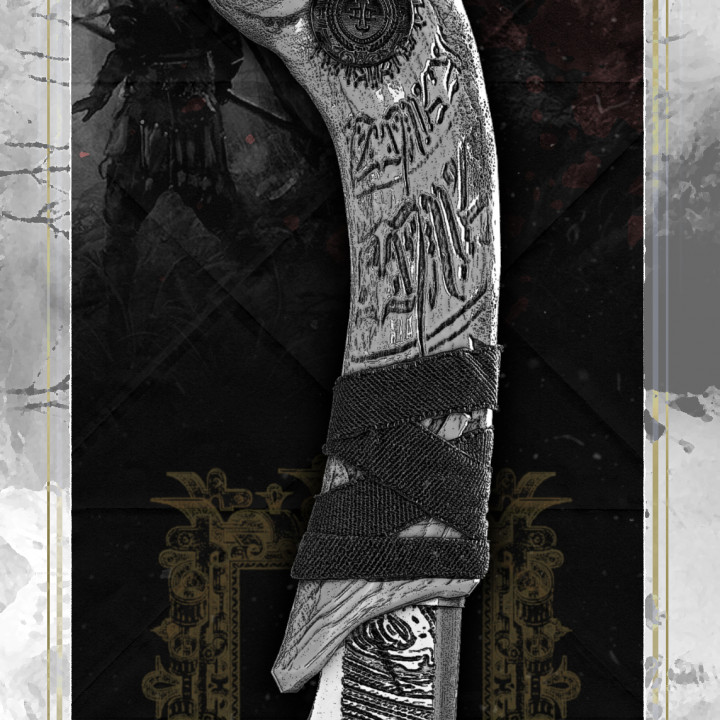 The Hunter's Knife 1:1