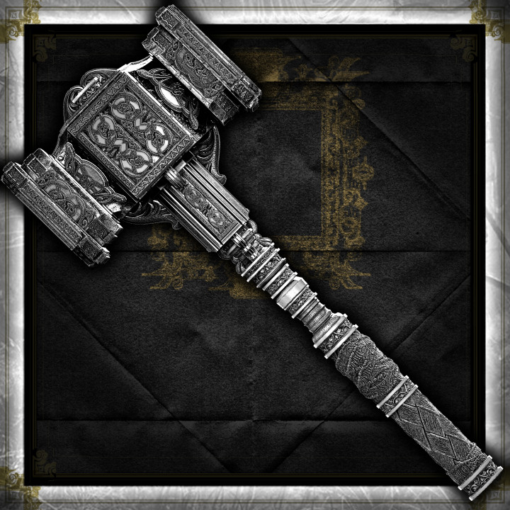 The Dwarven War Hammer 1:1 image