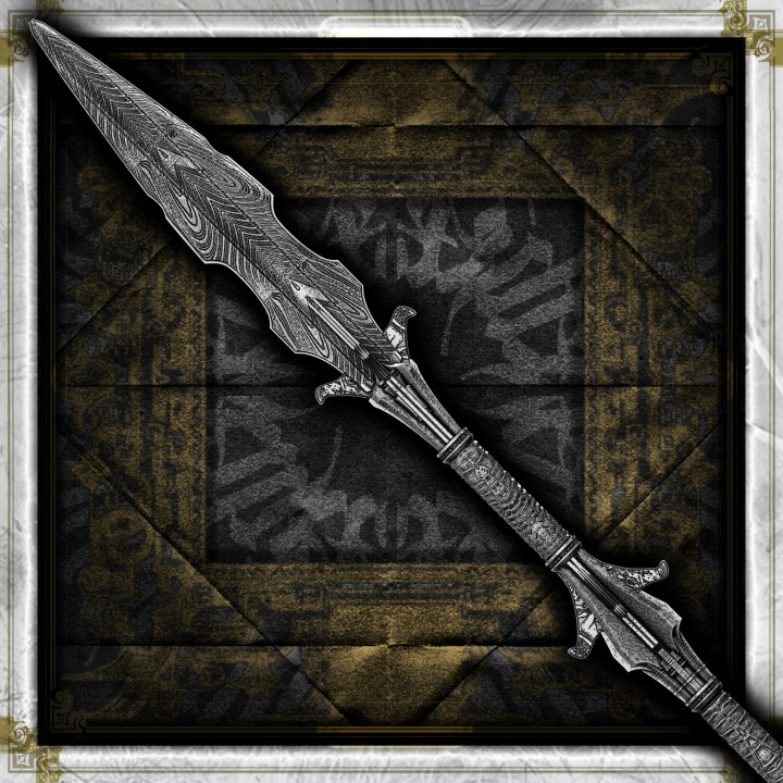 The Dark Elves Spear 1:1
