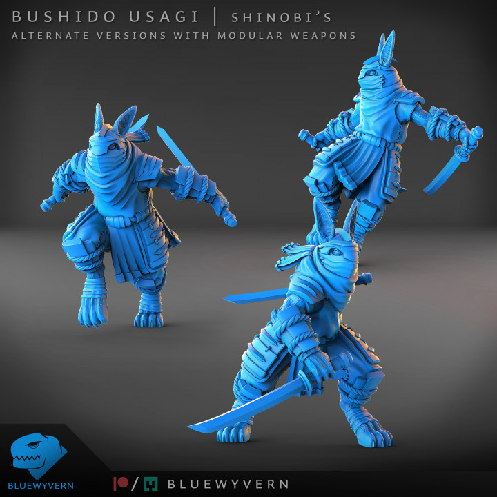 Bushido Usagi - Shinobi's (Modular) image