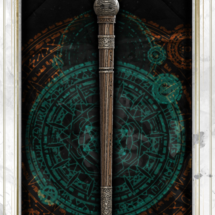 The Wand Of Merlin 1:1 image