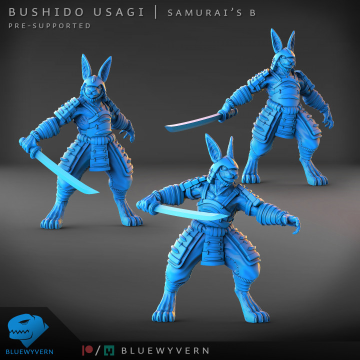 Bushido Usagi - Samurai's B (Modular) image