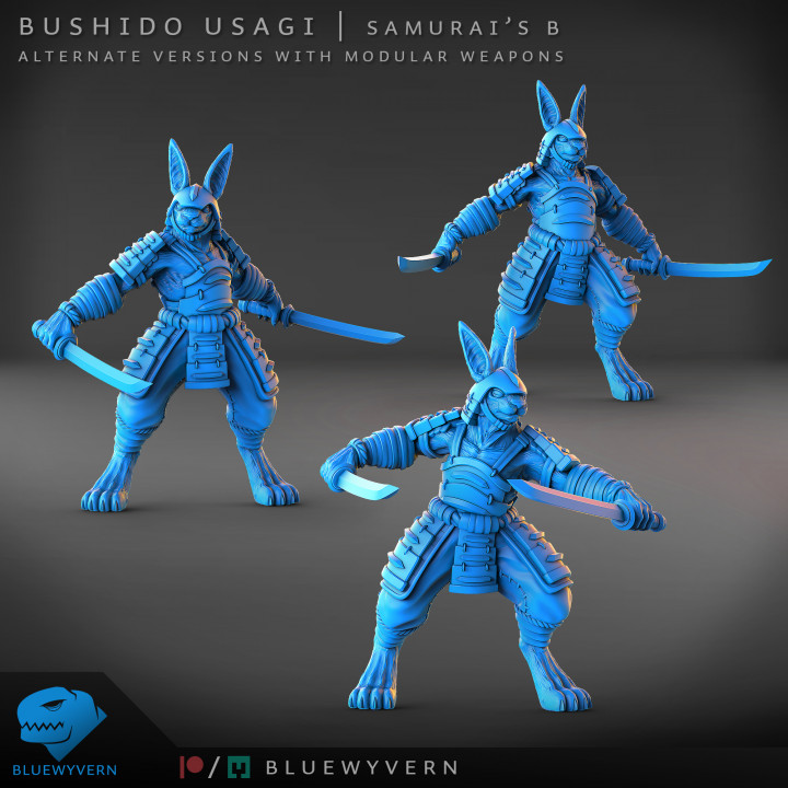 Bushido Usagi - Samurai's B (Modular) image