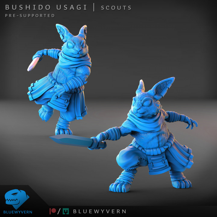 Bushido Usagi - Scout's (Modular) image