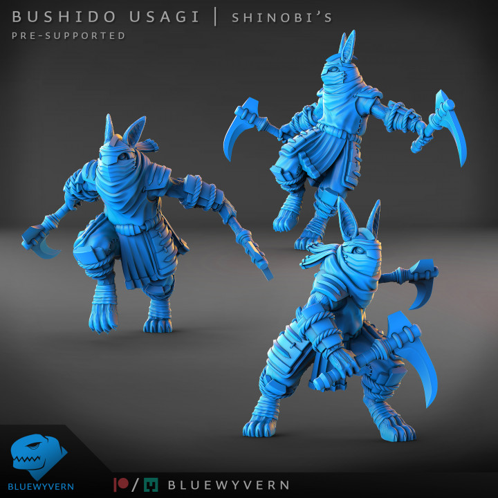 Bushido Usagi - Complete Set B (Modular) image
