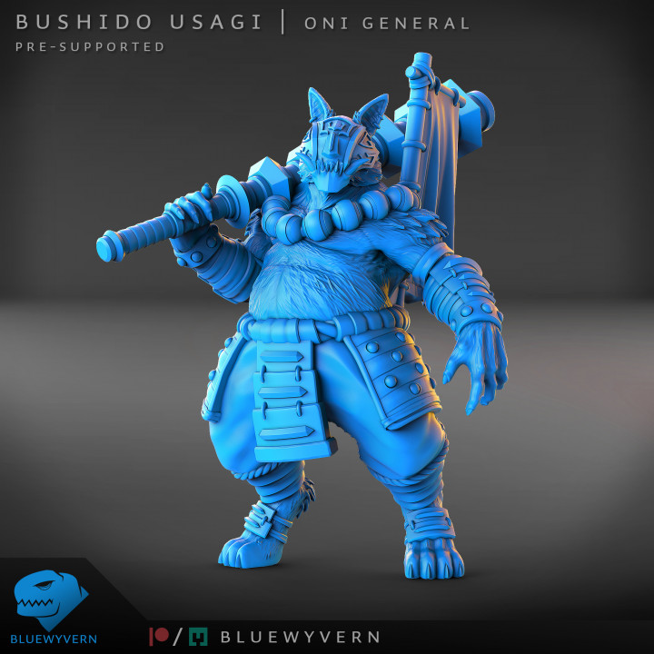 Bushido Usagi - Oni General (Early Access Mini) image