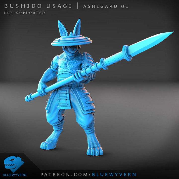 Bushido Usagi - Ashigaru A