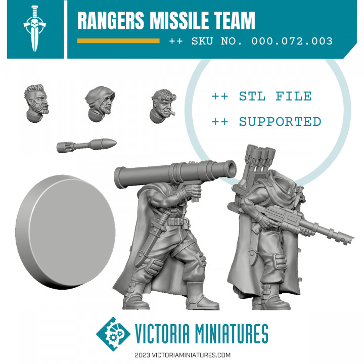 Border World Rangers Missile Team image