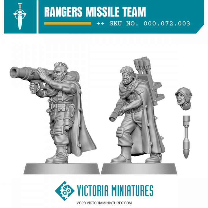 Border World Rangers Missile Team image