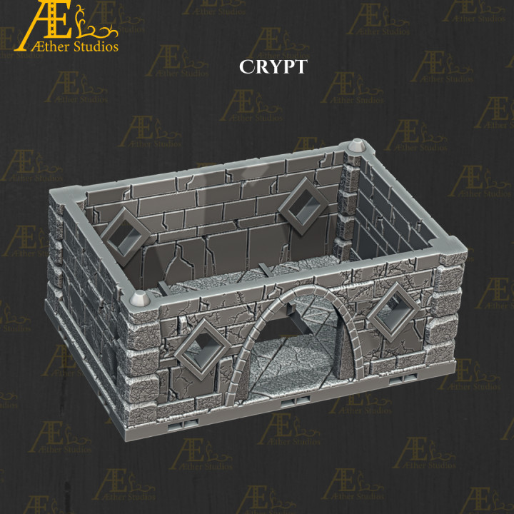 AEDARK06 – Thieves Guild Crypt image