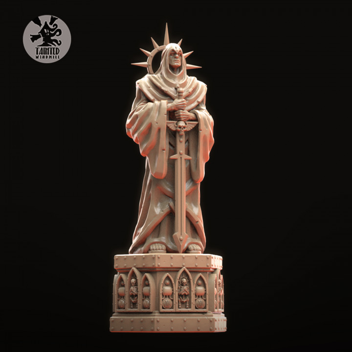 Gothic Statues and Bases