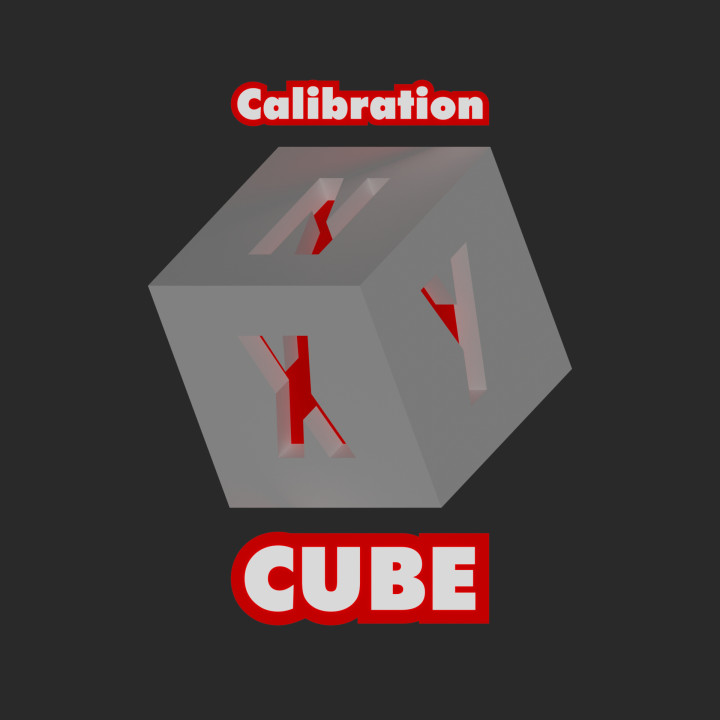 Calibration Cube, 20 mm