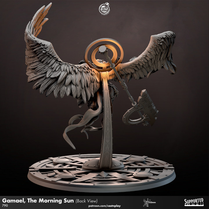 Gamael, The Morning Sun (Pre-Supported) image