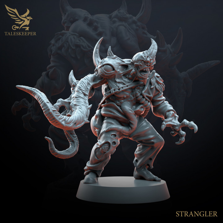 3d Printable Cursed Horrors December By Tales Keeper 8952