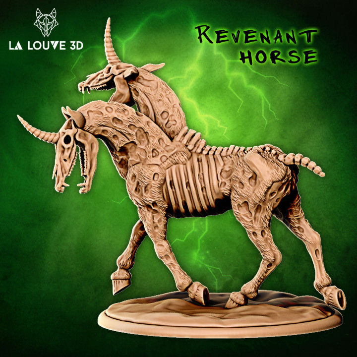 Revenant horse image
