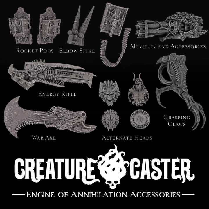 Engine of Annihilation Accessory Pack