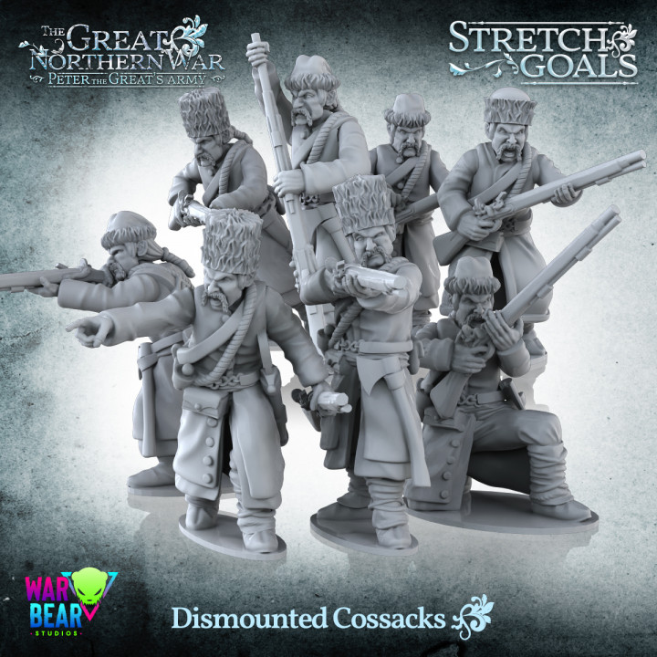 Stretch Goals - GNW Russian Dismounted Cossacks image