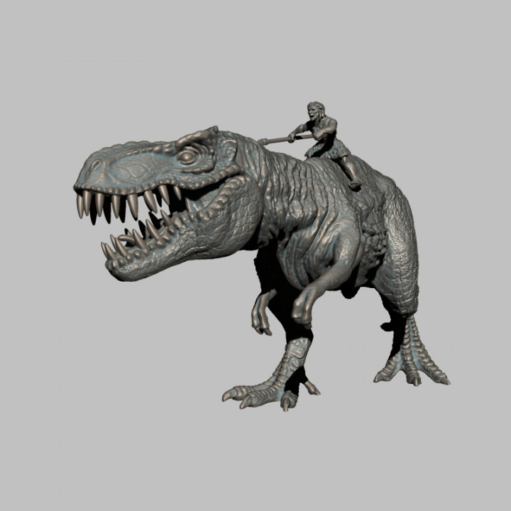Tyrannosauruses Rex & Riders image