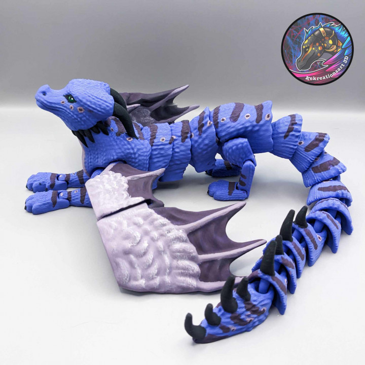 Lyra Flexi Dragon, Articulated Dragon image