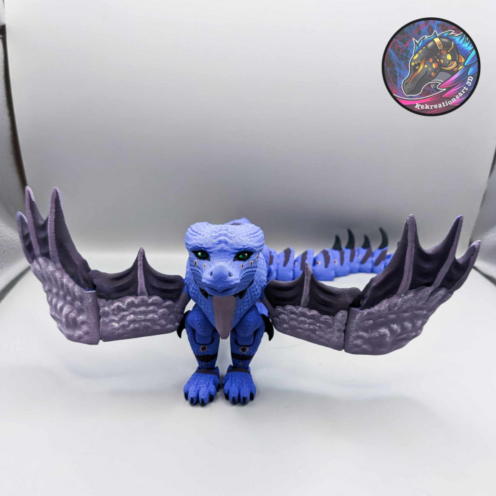 Lyra Flexi Dragon, Articulated Dragon image