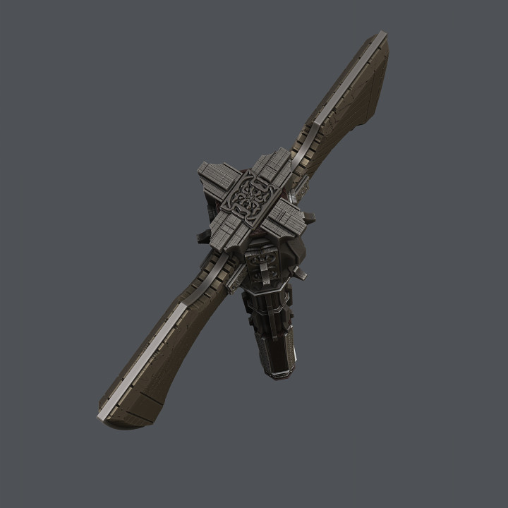 The Double Sided Axe 1:1 image