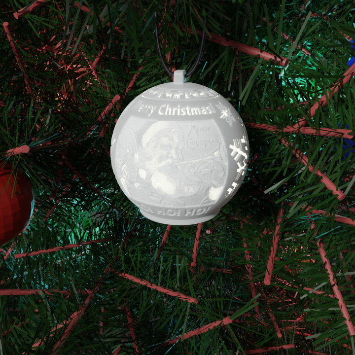 CHRISTMAS BALL, DIY GIFT FOR CHRISTMAS VER.2 image