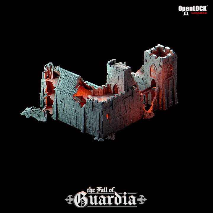 The Fall of Guardia - The Barracks and the Bell Tower image