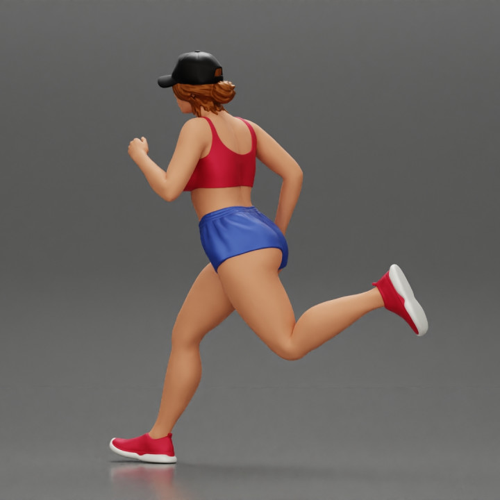 Object Female Shorts Mit Print - High Waist Damen Shorts Aus Eco Viskose