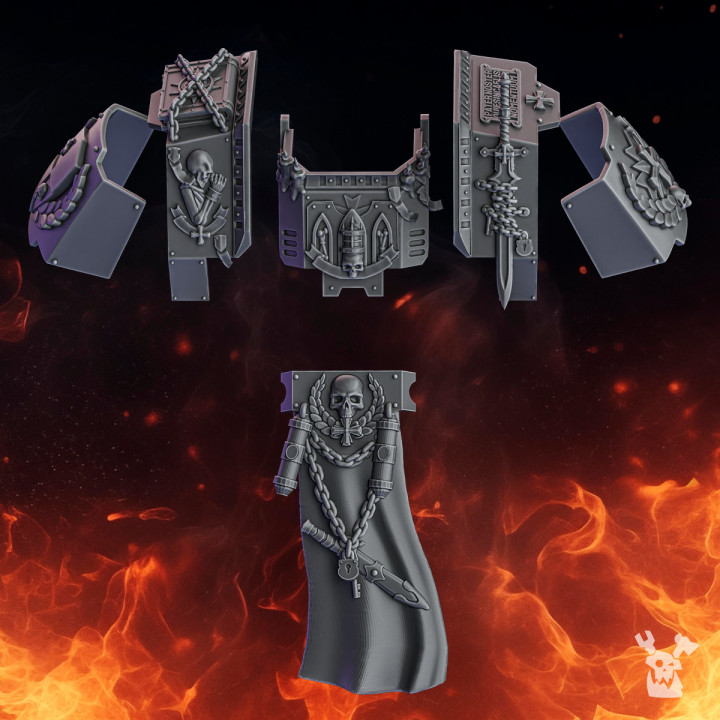 Pactum Aeternum Crusader Stormdread Bits Set