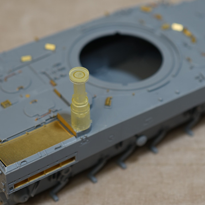 BMP-3F scale model conversion set image